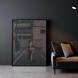 Gaara 愛 Wall Art