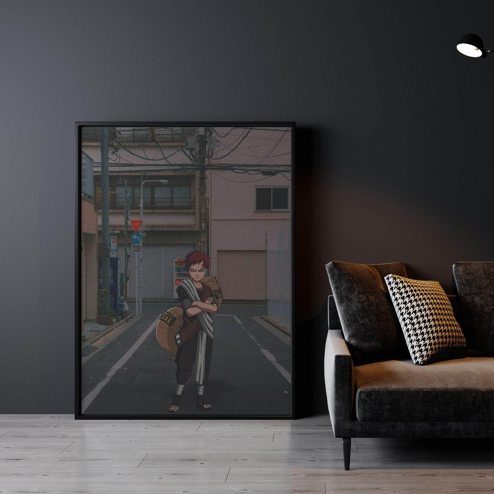 Gaara 愛 Wall Art