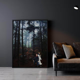 Itadori & Sukuna Wall Art
