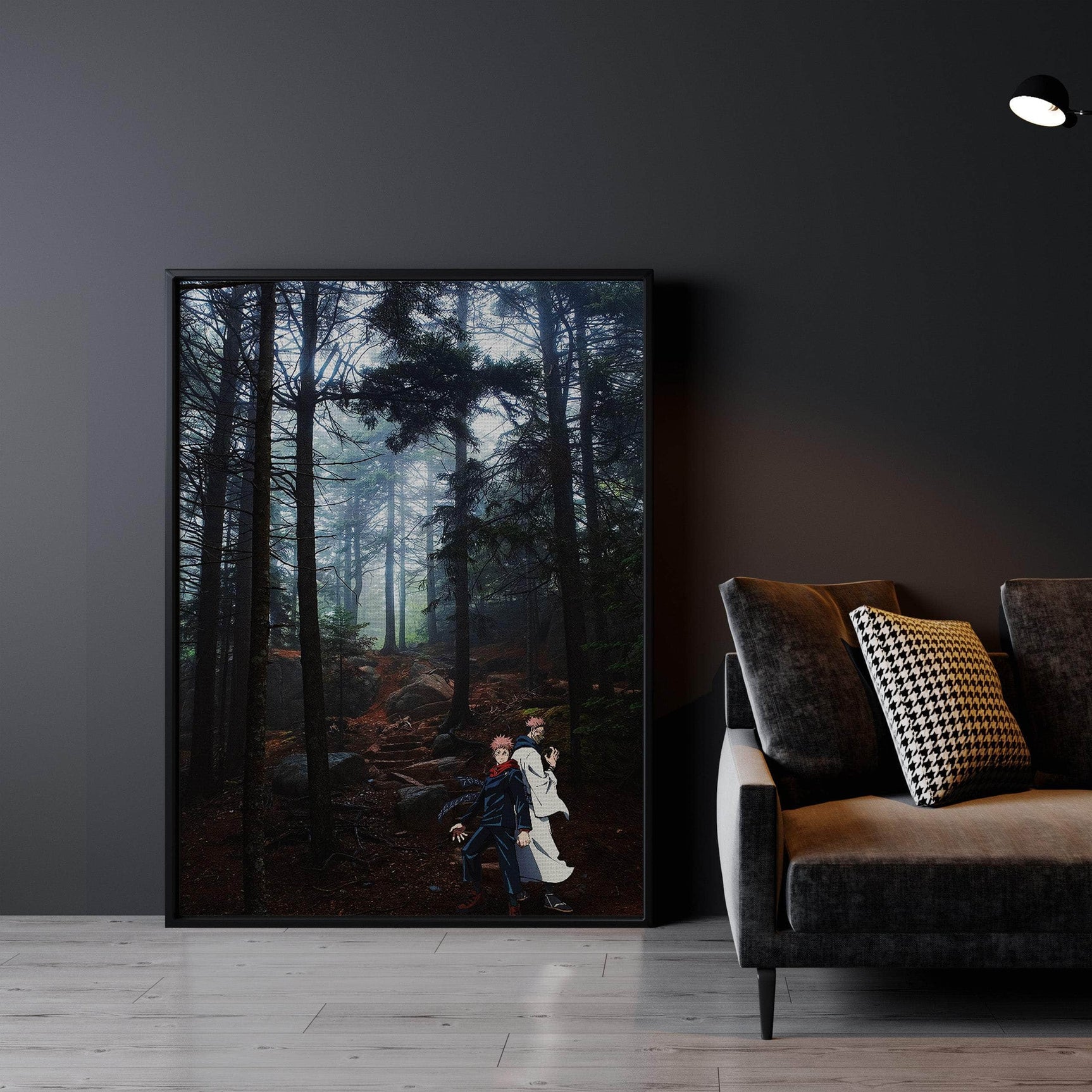 Itadori & Sukuna Wall Art
