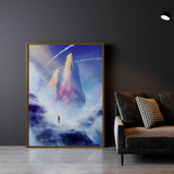 The Wanderer Wall Art