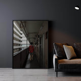 Leave Mugen Alone Wall Art
