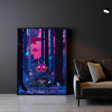 Majora S Mask V2 Wall Art