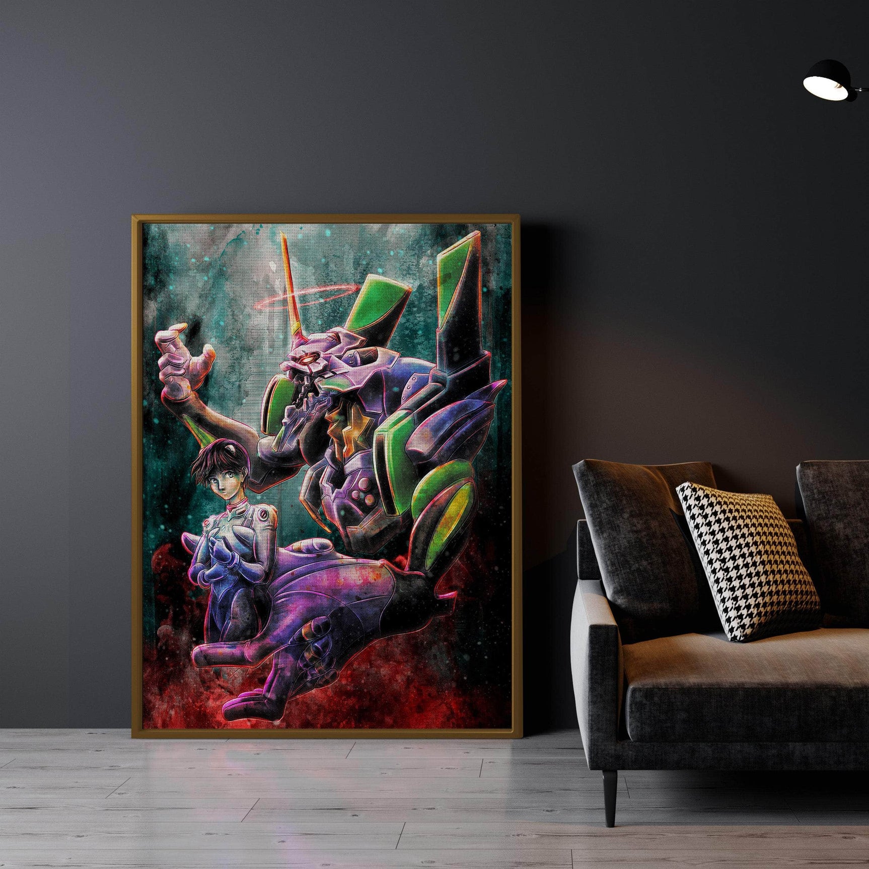 Evangelion Unit 01 Wall Art
