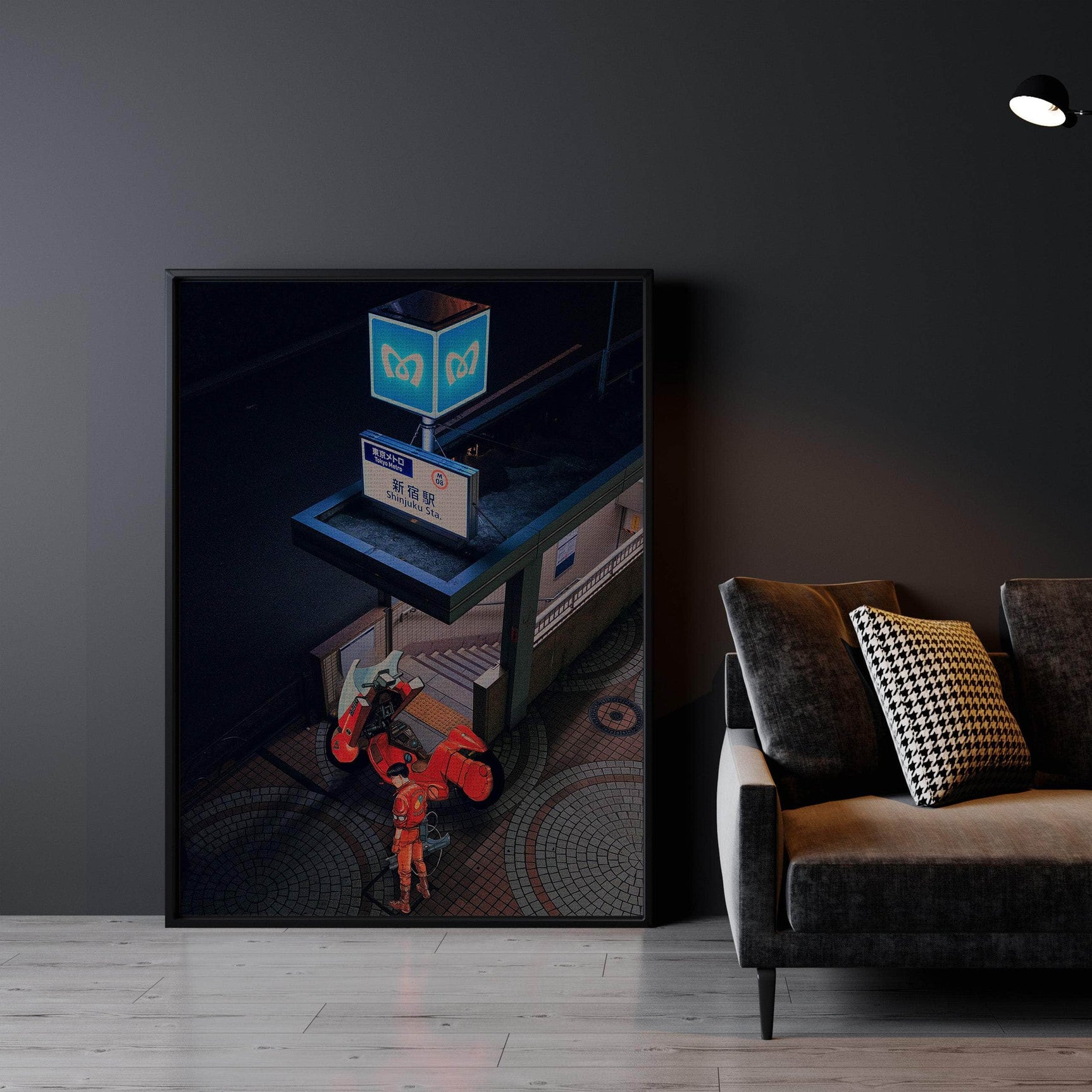 Akira Wall Art
