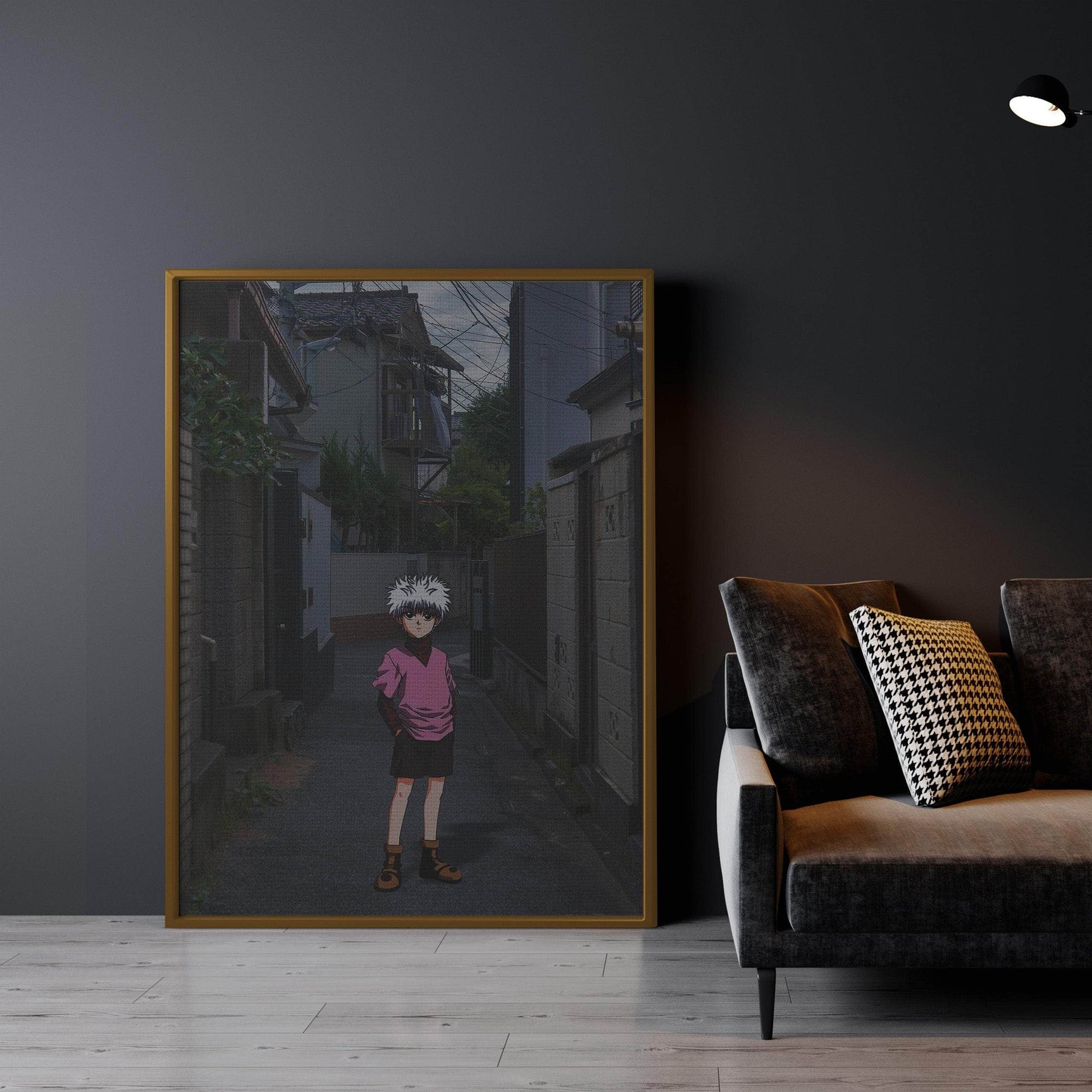 Killua HxH Wall Art