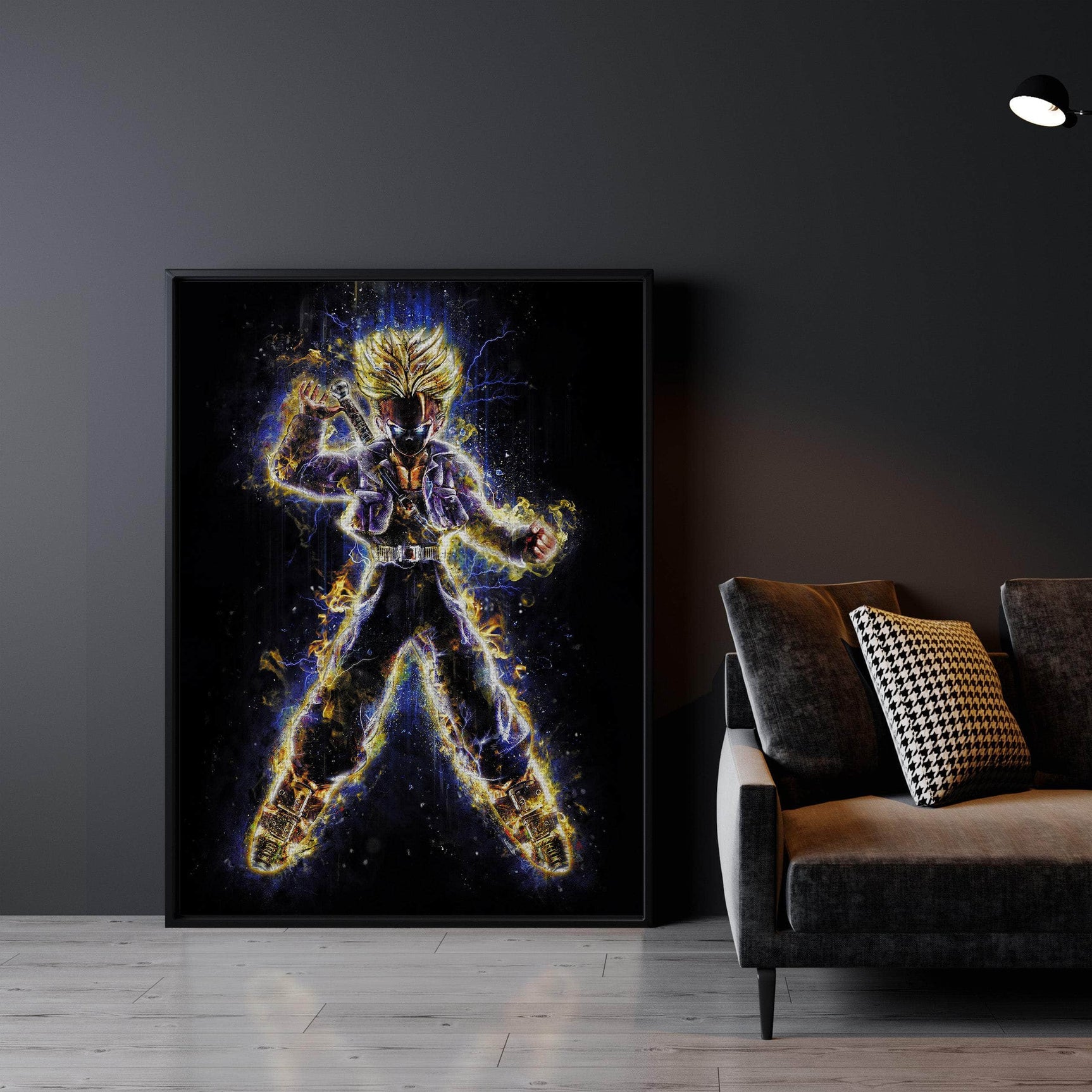 The Future Fighter Wall Art