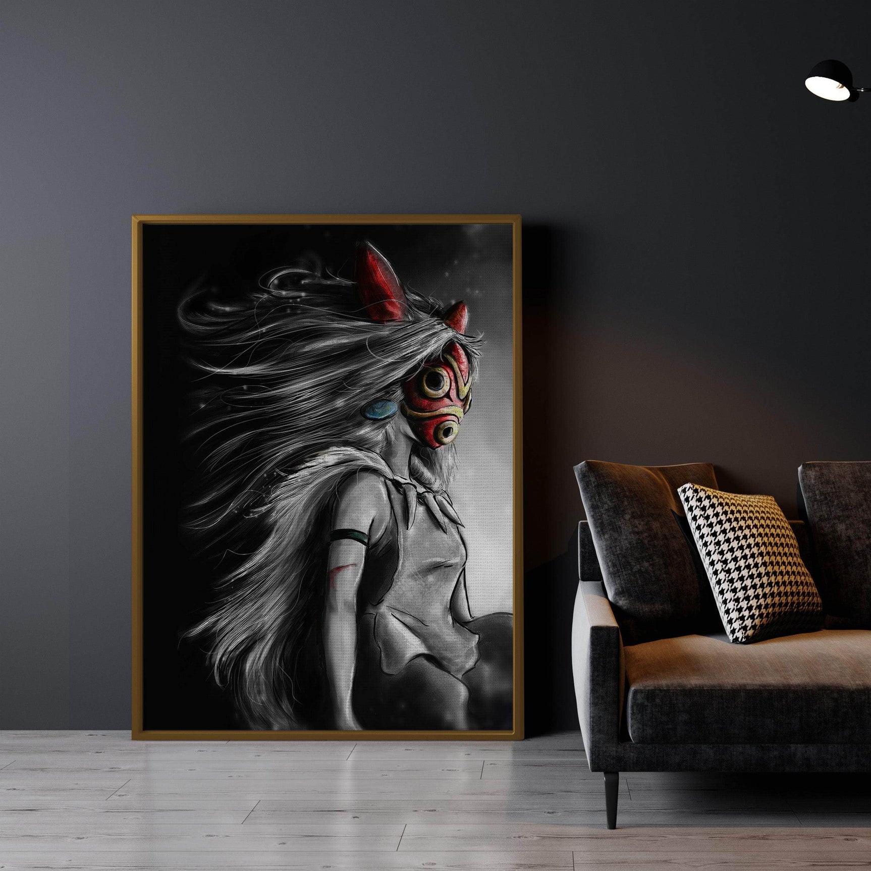 Fury of the Princess Wall Art