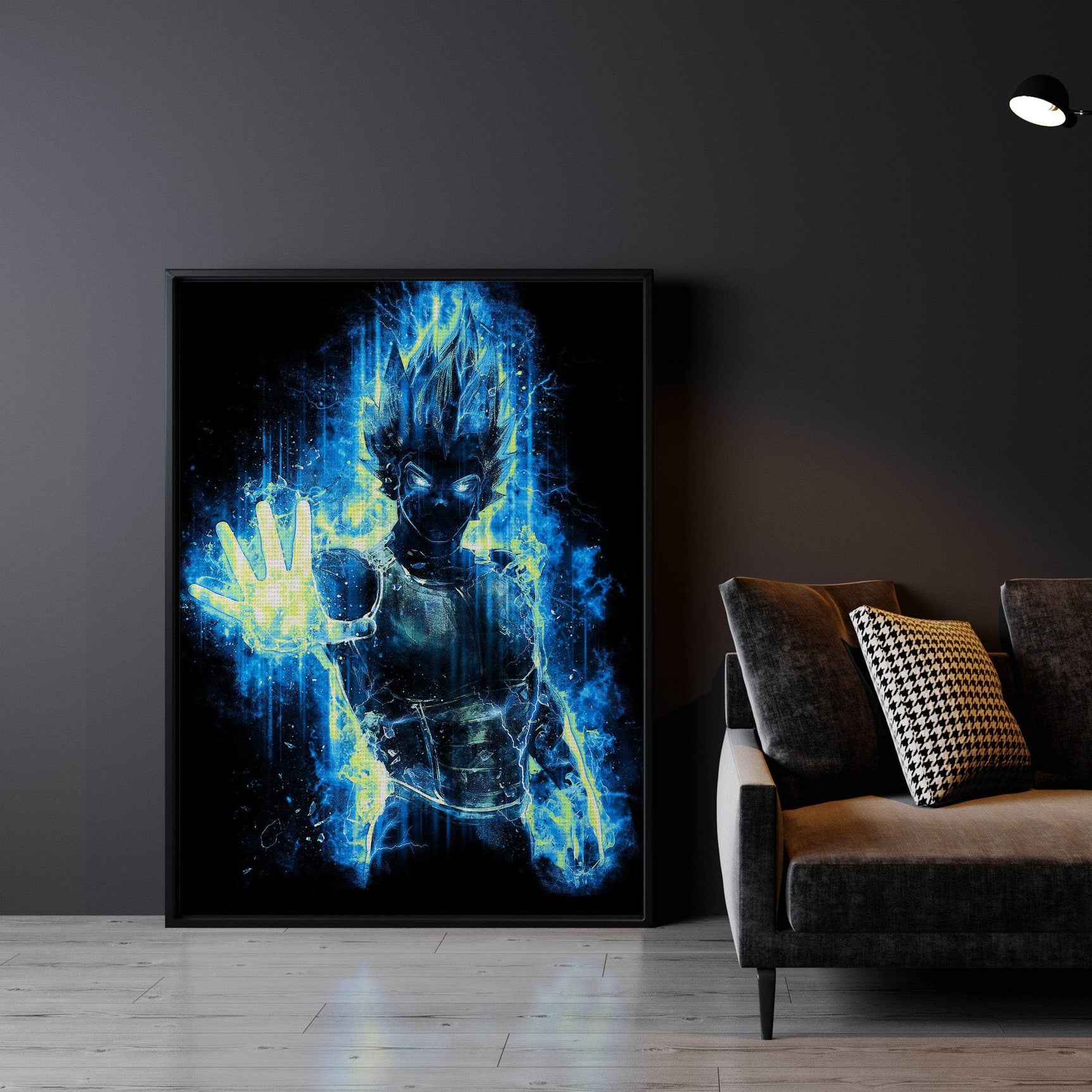 Prince God Warrior Wall Art