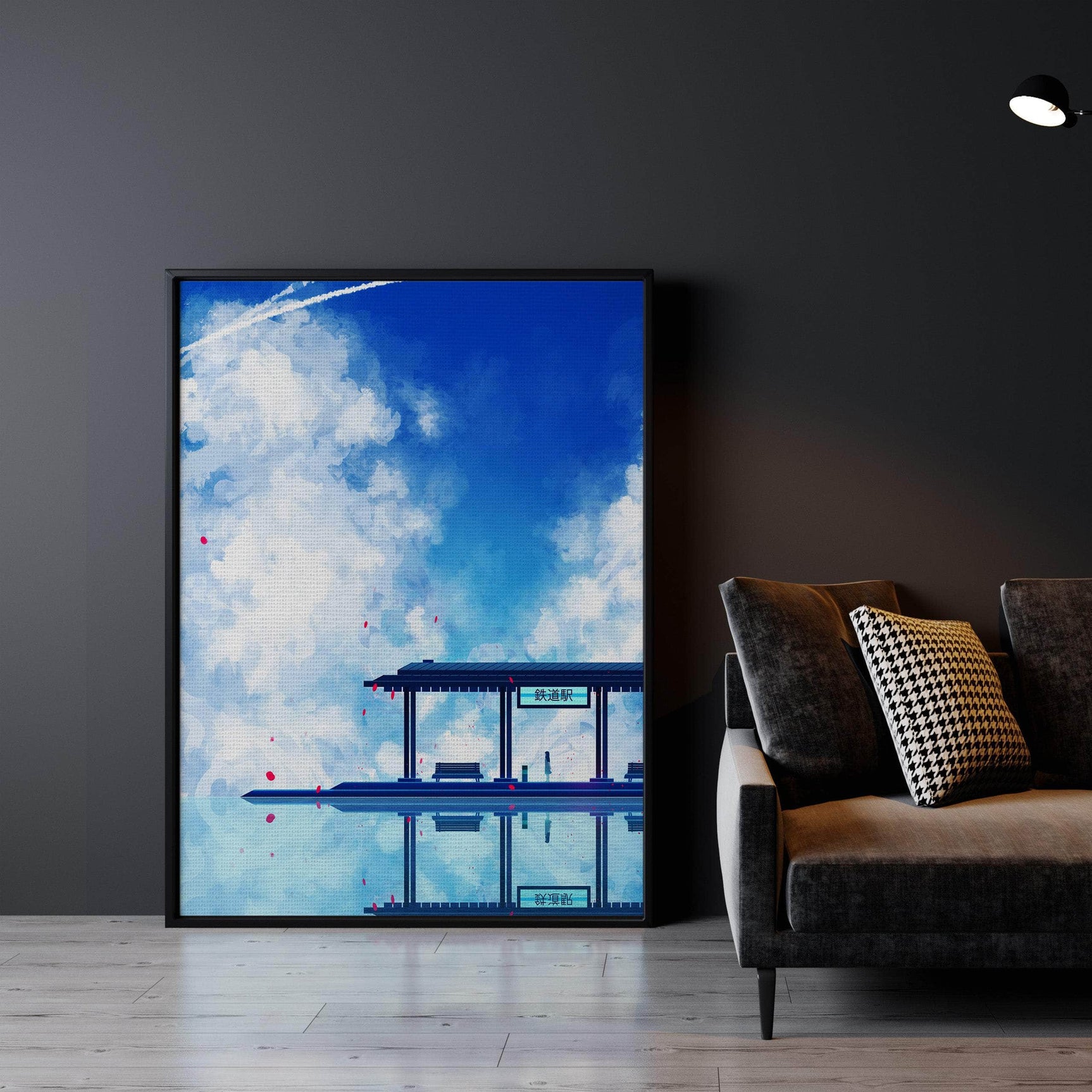 Waiting Wall Art