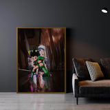 Double HxH Wall Art
