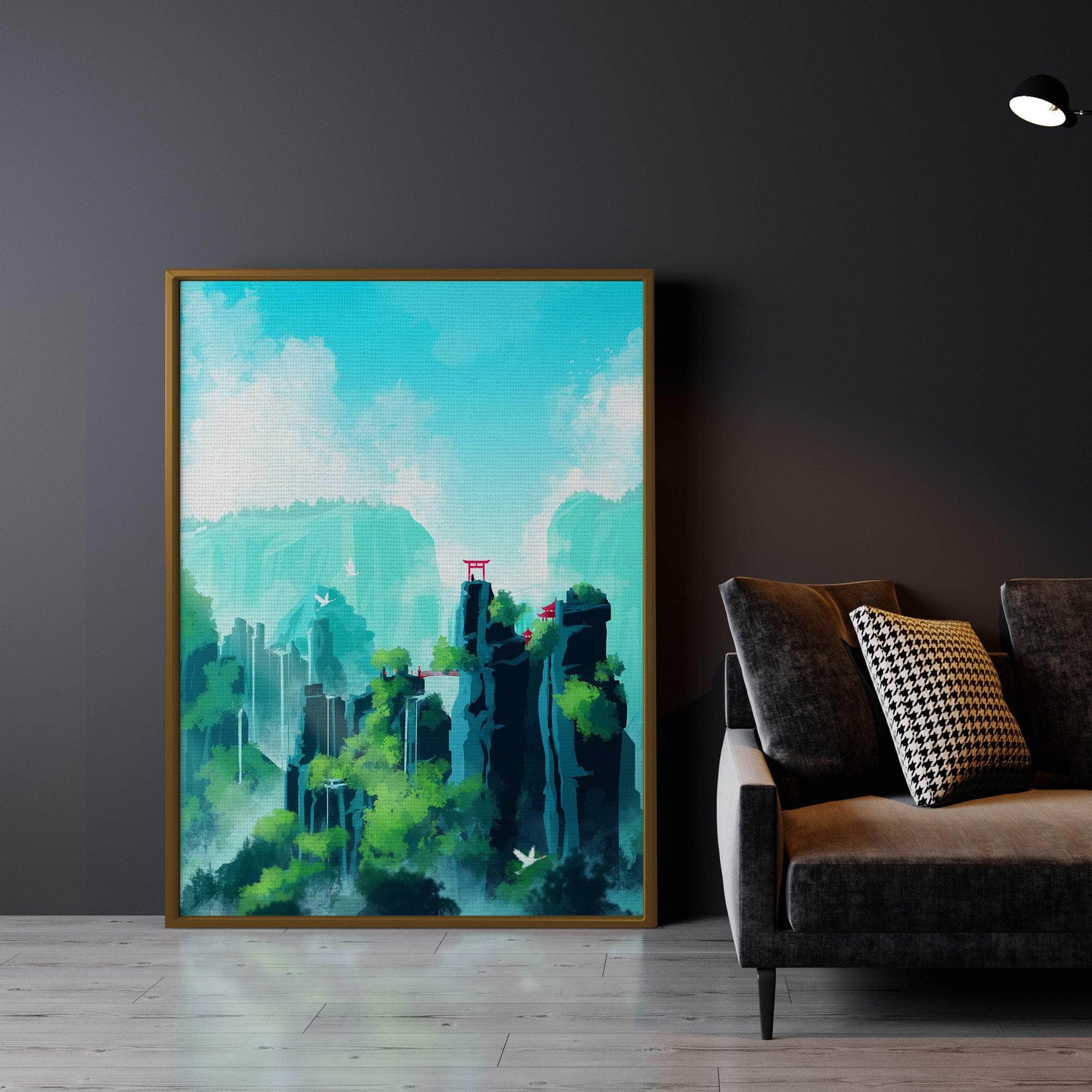Peak Falls Wall Art