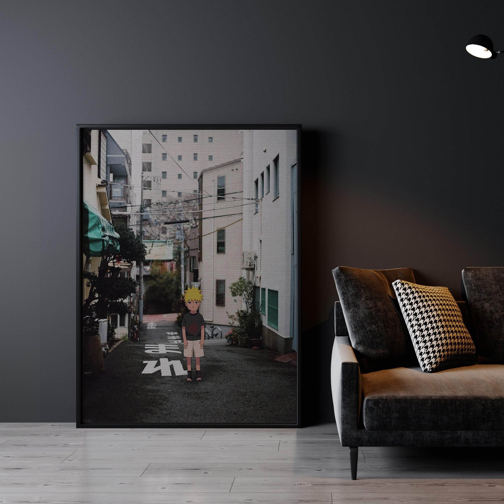 Kid Naruto Wall Art