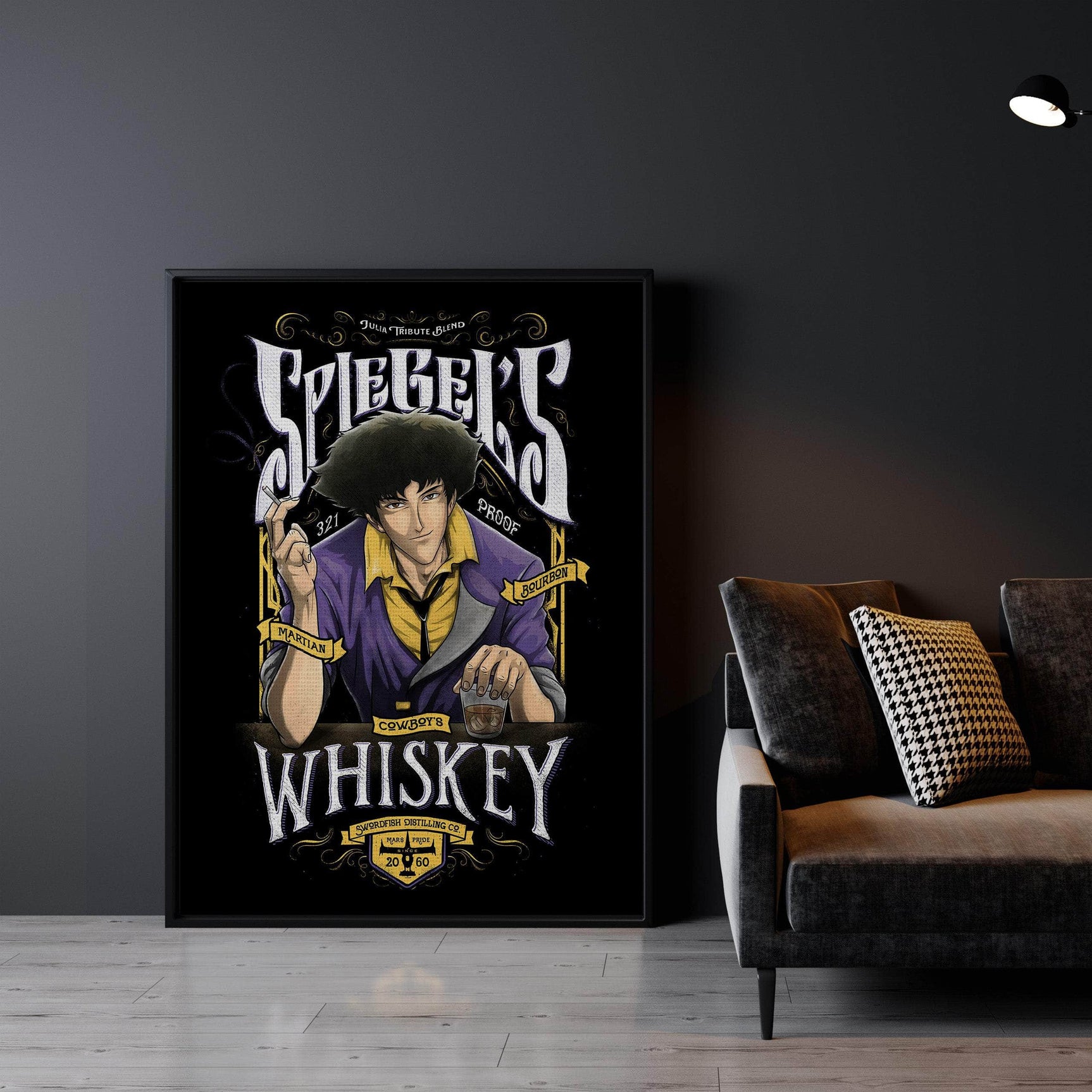 Spiegel's Whiskey Wall Art