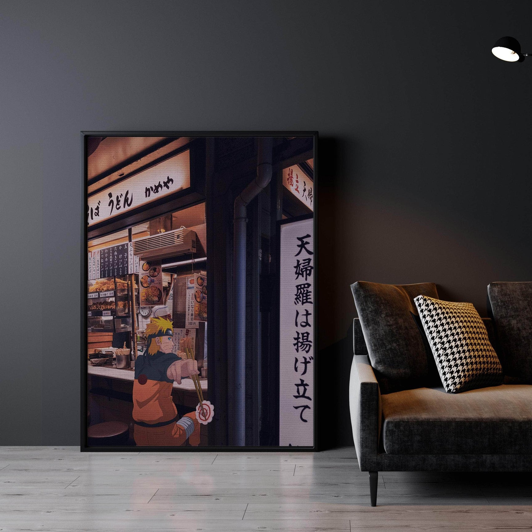 Naruto Ramen Store Wall Art