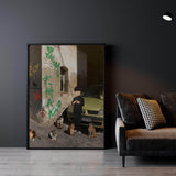 Mob and Cats Wall Art