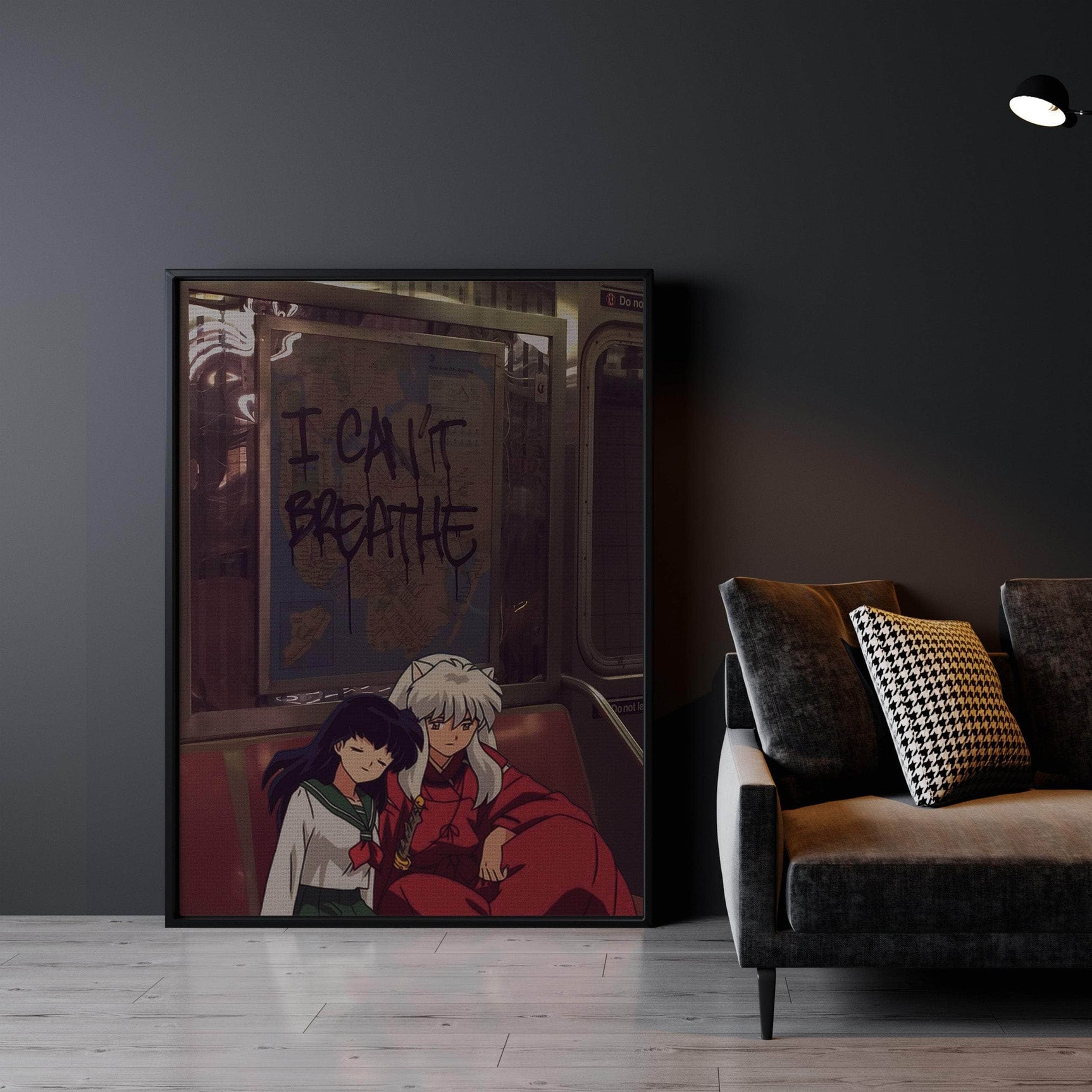 Inuyasha Subway Wall Art