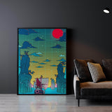 Onto the Next Adventure Wall Art