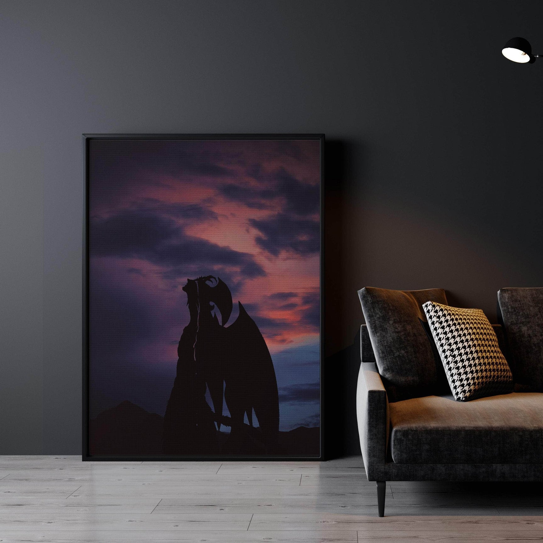 Devilman Wall Art