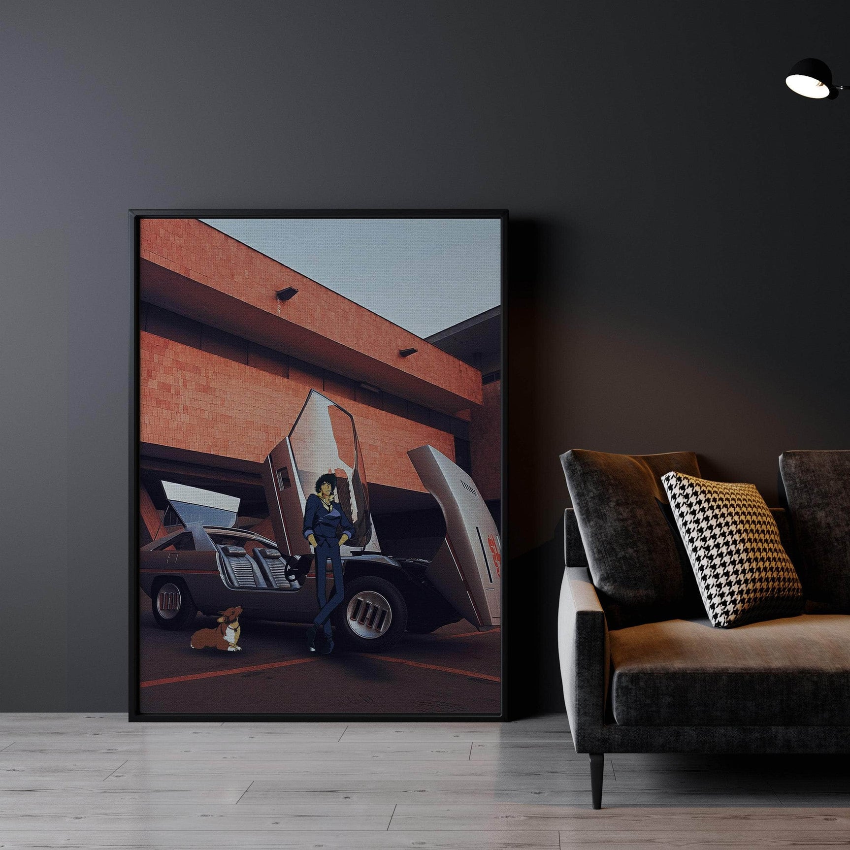 Spike X Wall Art
