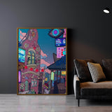 Spirited Away Chill Wall Art