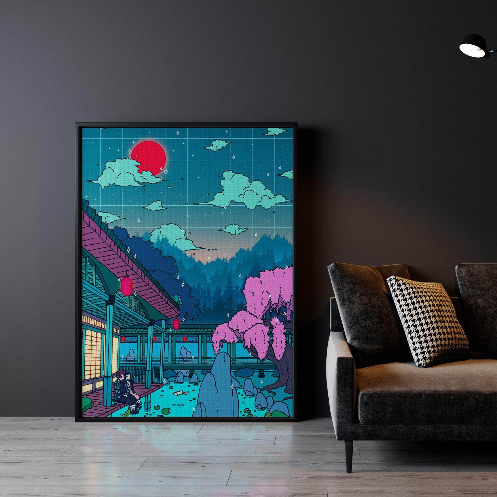 Demon Slaying Estate Wall Art
