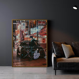 Noragami 神 Wall Art