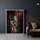 Double HxH Wall Art