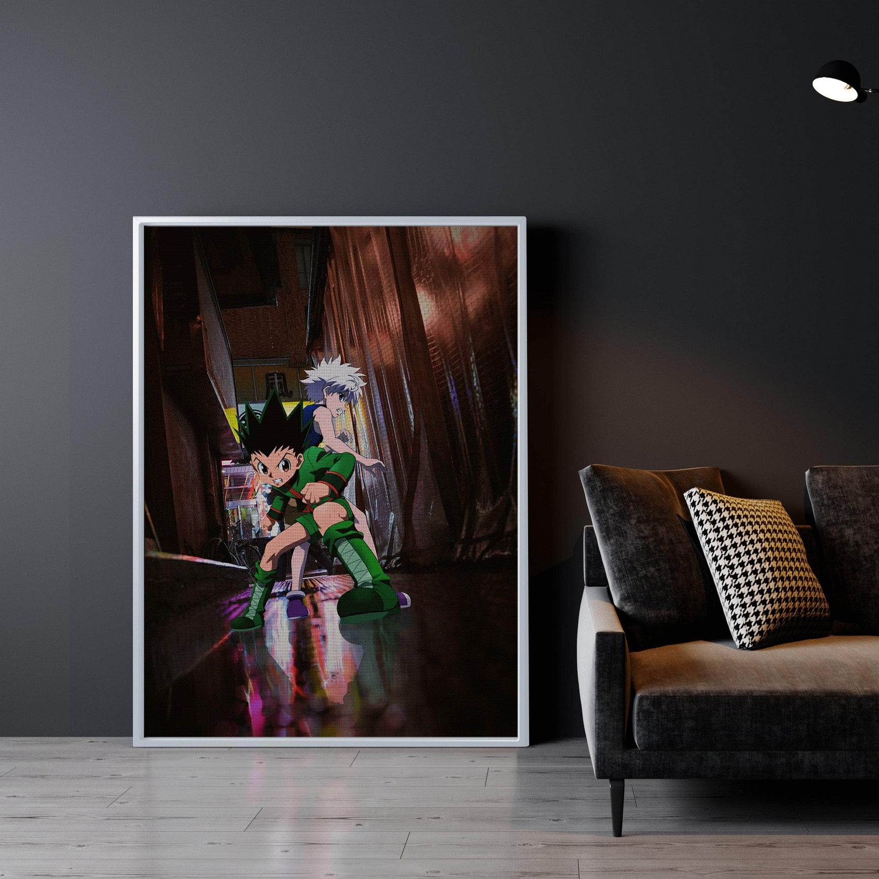 Double HxH Wall Art