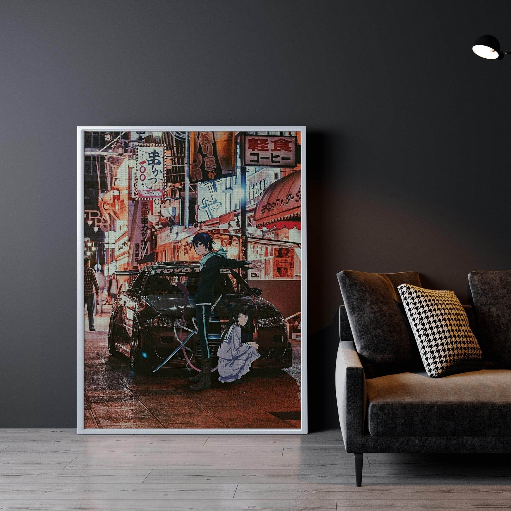 Noragami 神 Wall Art