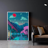 Demon Slaying Estate Wall Art