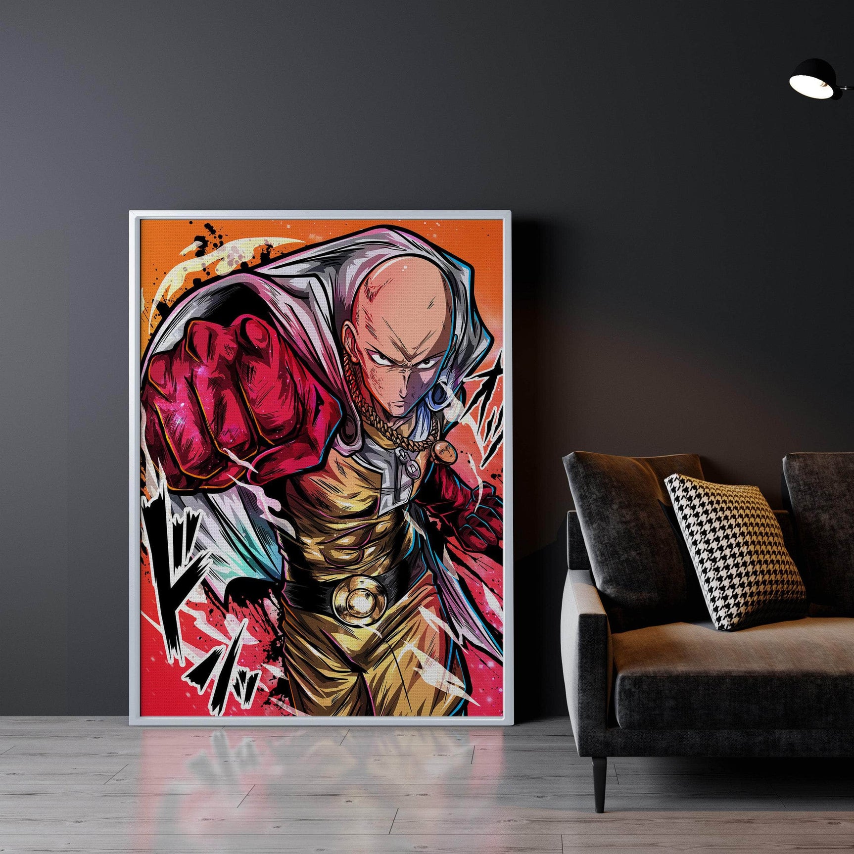 One Punch Wall Art