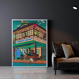 Animal Crossing Wall Art
