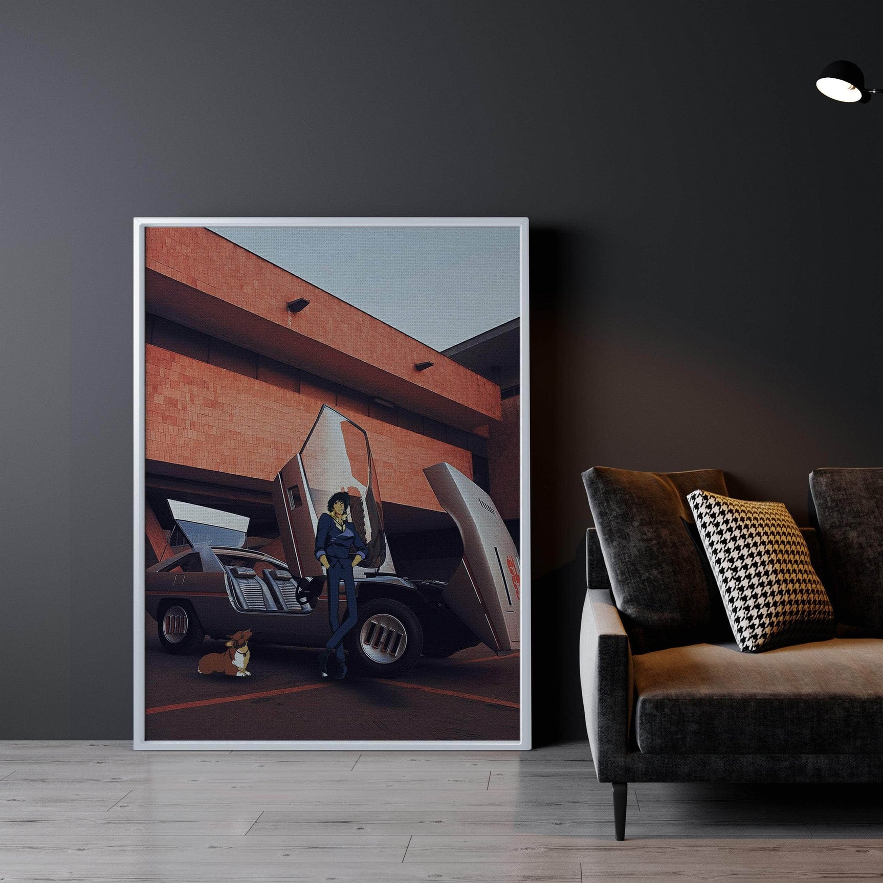 Spike X Wall Art