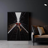 Mugen the Fall Wall Art
