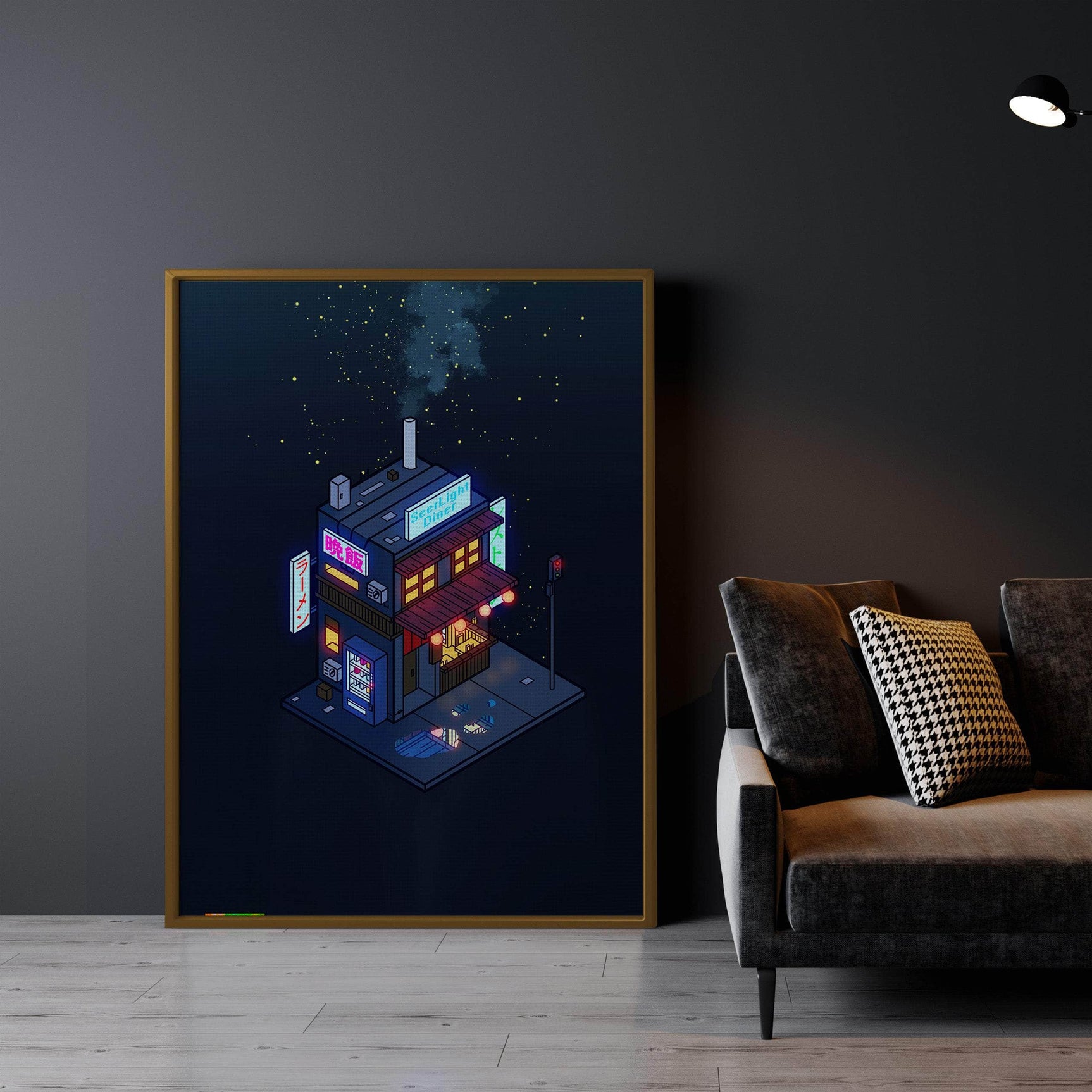 Cyberpunk Juusu Wall Art