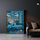 Rainy Day Morning Wall Art