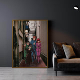 Yuyu Hakusho Wall Art