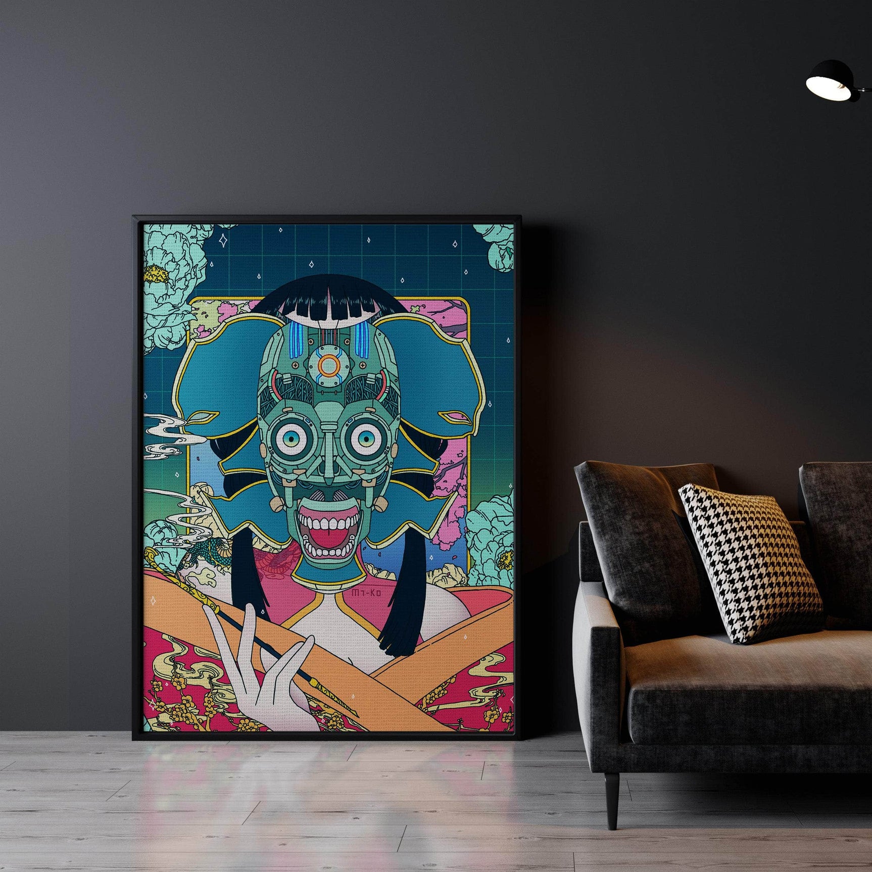 M1 KO 2 Wall Art