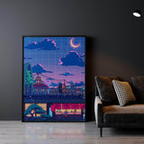 Ramen Village Wall Art