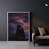 Devilman Wall Art