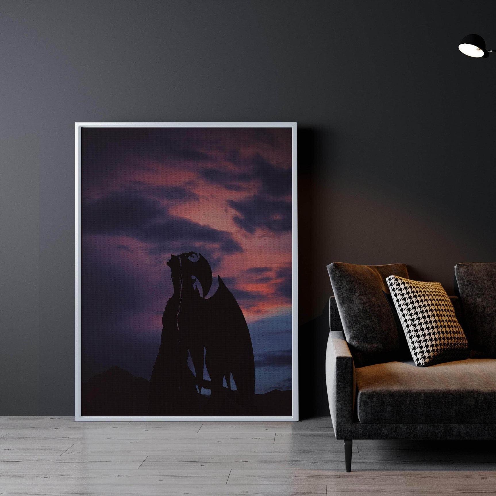 Devilman Wall Art