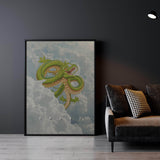 Shenron Wall Art