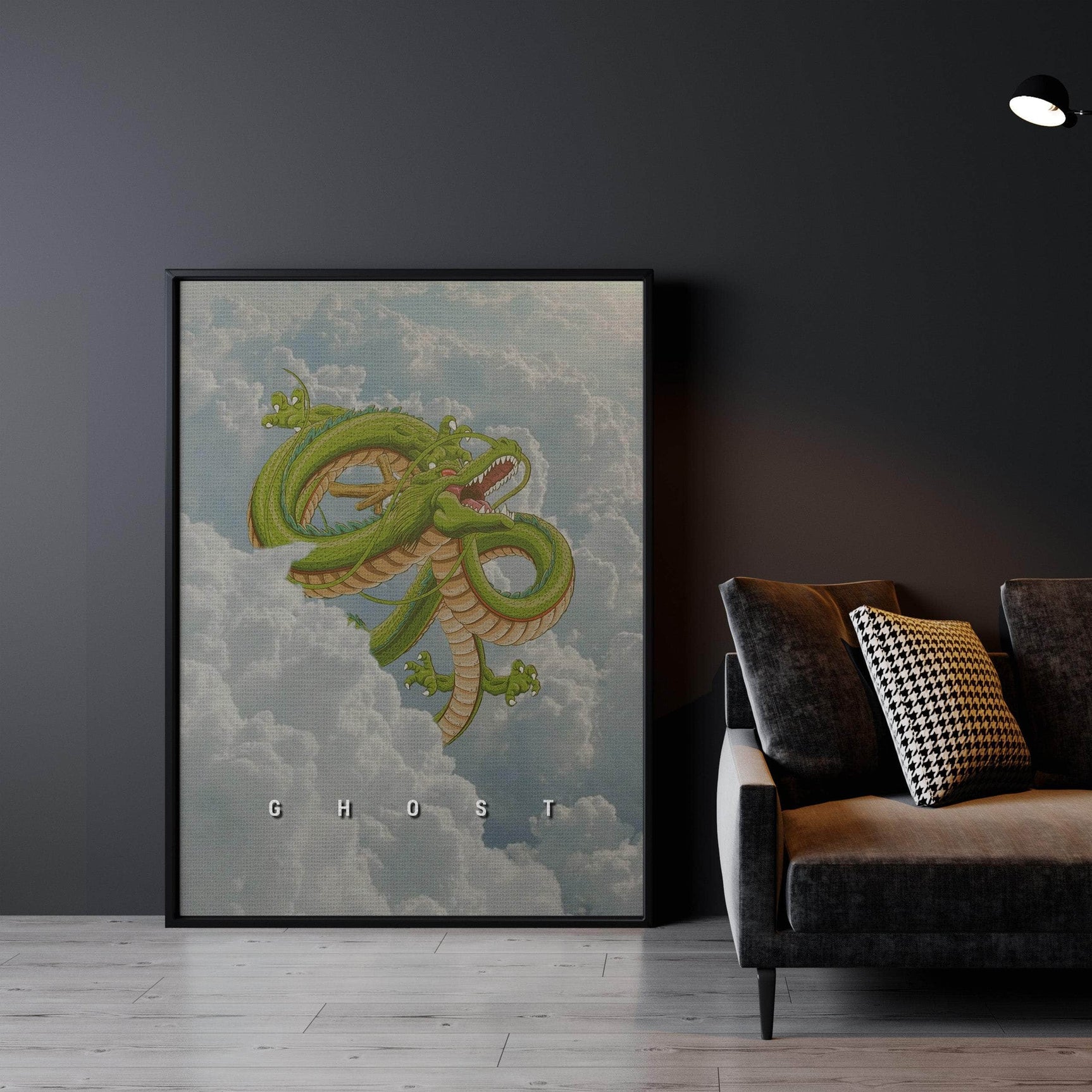 Shenron Wall Art