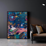 Howl's Room Wall Art