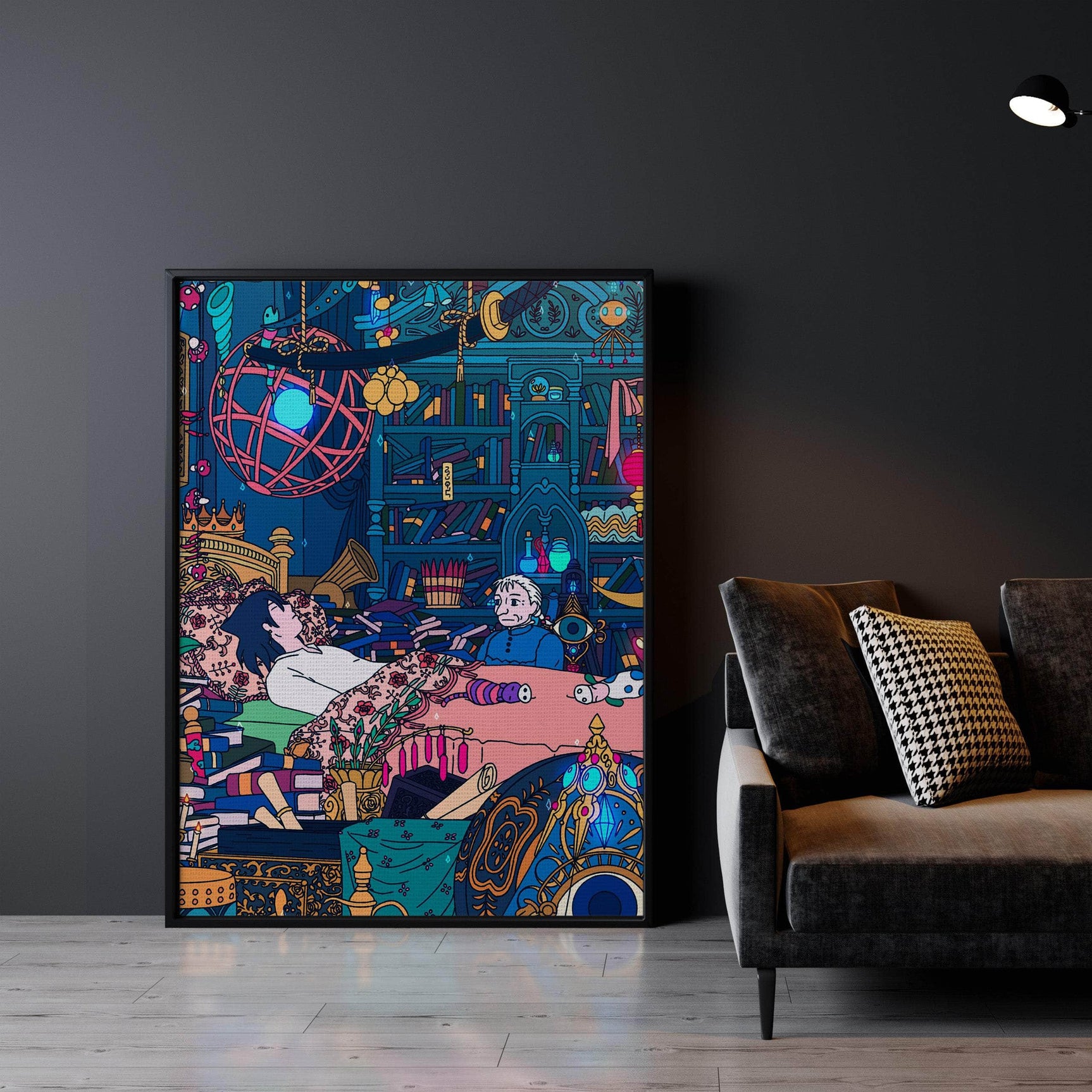 Howl's Room Wall Art