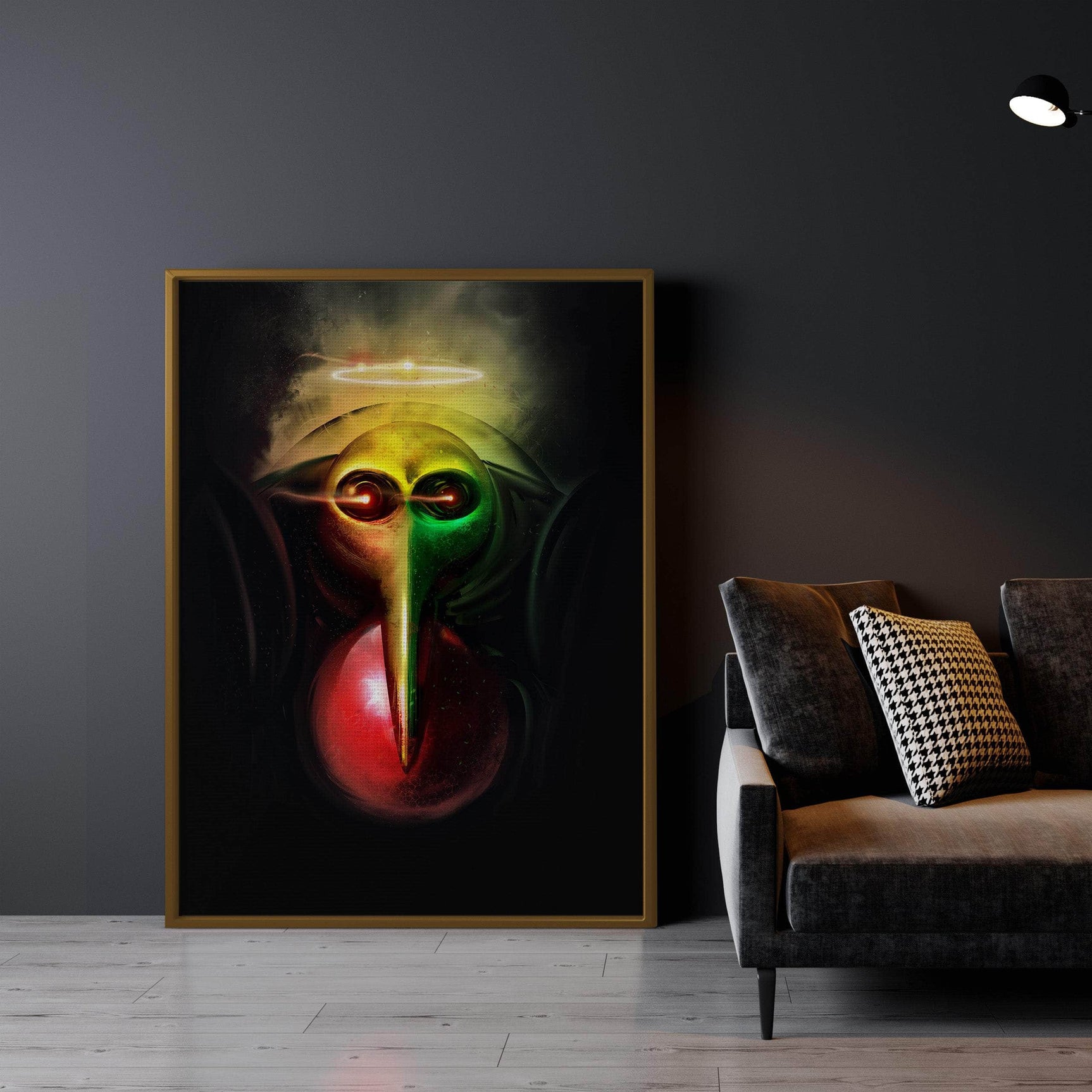 Sachiel Angel Wall Art