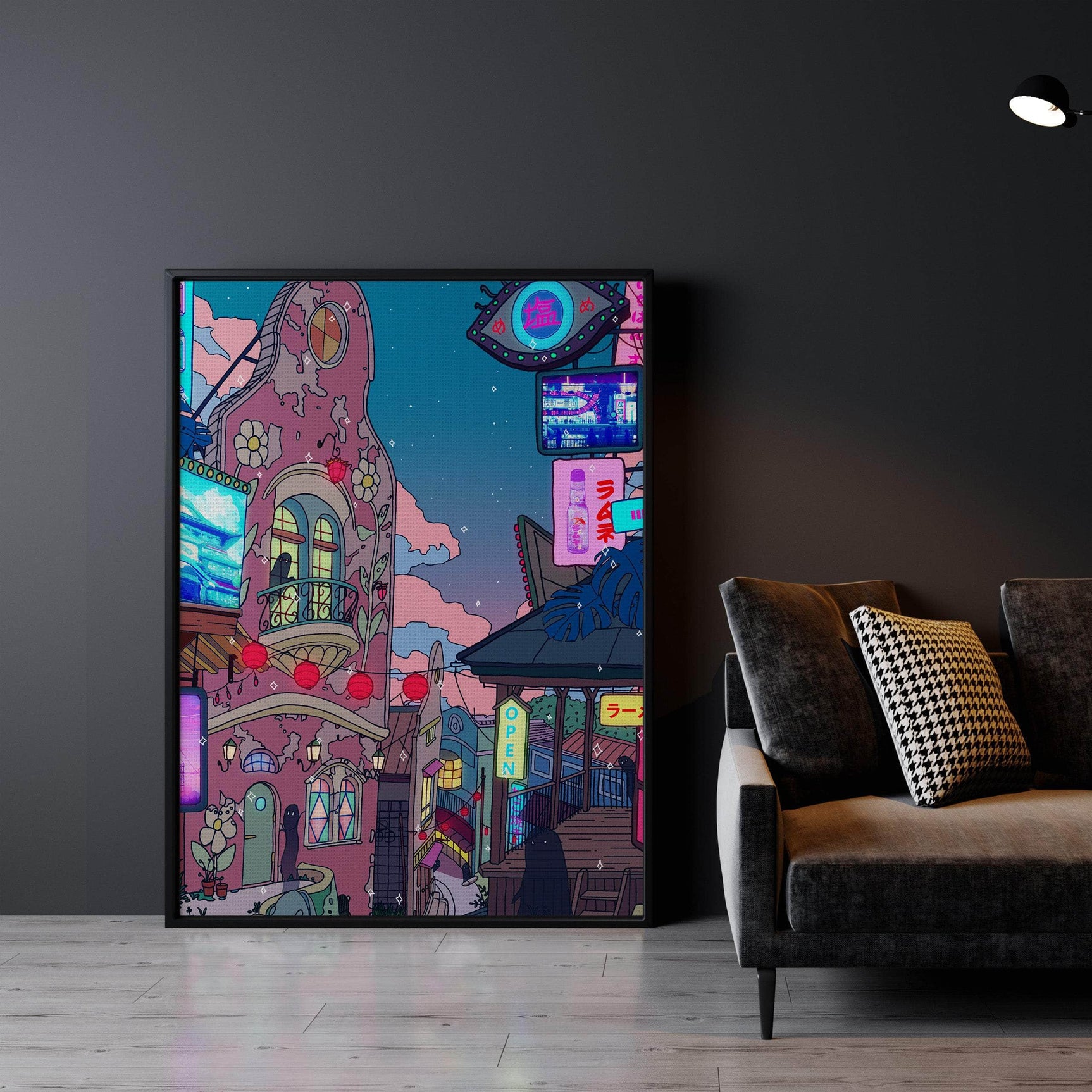 Spirited Away Chill Wall Art