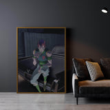 Dark Hisoka Wall Art