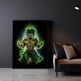 Legendary Super Warrior Wall Art